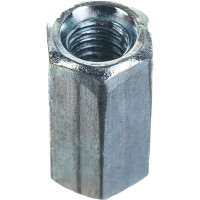 Соединительная гайка Метизный двор М6х18 DIN 6334, 100 шт. 4607159067975