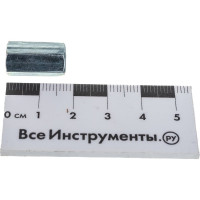 Соединительная гайка Метизный двор М6х18 DIN 6334, 100 шт. 4607159067975