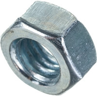 Шестигранная гайка Метизный двор M8 DIN 934, 200 шт. 4607159067470