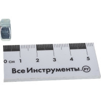 Шестигранная гайка Метизный двор M8 DIN 934, 200 шт. 4607159067470