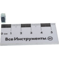 Шестигранная гайка Метизный двор M6 DIN 934.30 шт. 4607173902917