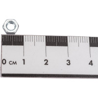 Шестигранная гайка Метизный двор M4 DIN 934, 200 шт. 4607159067449