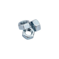 Шестигранная гайка Метизный двор M5 DIN 934, 500 шт. 4607159067456