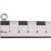 Шестигранная гайка Метизный двор M5 DIN 934, 500 шт. 4607159067456