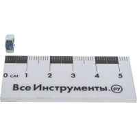 Шестигранная гайка Метизный двор M5 DIN 934.45 шт. 4607173902924