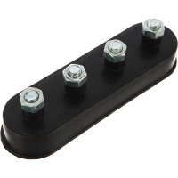 Декоративные болты для крепления номерного знака ГЛАВДОР GL-753 нерж. сталь 4 шт. 54378