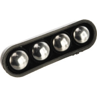 Декоративные болты для крепления номерного знака ГЛАВДОР GL-753 нерж. сталь 4 шт. 54378