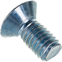 Потайной винт Метизный двор M6x12 DIN 965, 100 шт. 4607159066794