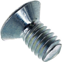 Потайной винт Метизный двор M6x10 DIN 965, 100 шт. 4607159066787