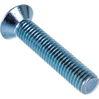 Потайной винт Метизный двор M8x40 DIN 965, 50 шт. 4607159066978