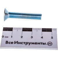 Потайной винт Метизный двор M8x40 DIN 965, 50 шт. 4607159066978