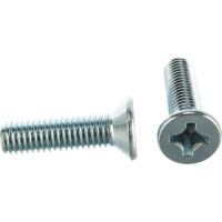 Потайной винт Метизный двор M8x30 DIN 965, 50 шт. 4607159066954