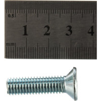 Потайной винт Метизный двор M8x30 DIN 965, 50 шт. 4607159066954