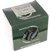 Потайной винт Метизный двор M8x30 DIN 965, 50 шт. 4607159066954