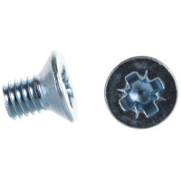 Потайной винт Метизный двор M8x12 DIN 965, 100 шт. 4607159066916