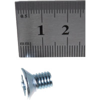 Потайной винт Метизный двор M8x12 DIN 965, 100 шт. 4607159066916