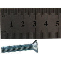 Потайной винт Метизный двор M6x30 DIN 965. 10 шт. 4607173906595