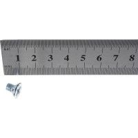 Потайной винт Метизный двор M6x8 DIN 965, 100 шт. 4607159066770