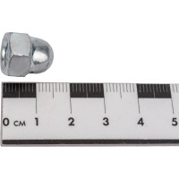 Колпачковая гайка Метизный двор M8 DIN 1587, 100 шт. 4607159067920