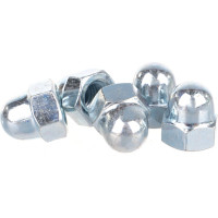 Колпачковая гайка Метизный двор M8 DIN 1587.5 шт. 4607173902795