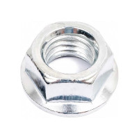 Самостопорящаяся гайка с фланцем Метизный двор M10 DIN 6923. 3 шт. 4607173902818