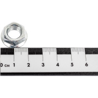 Самостопорящаяся гайка с фланцем Метизный двор M10 DIN 6923. 3 шт. 4607173902818