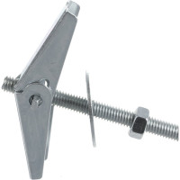 Складной пружинный дюбель с крючком Метизный двор М5 4607173902412