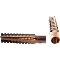 Металлический дюбель для газобетона Метизный двор 10x60, 4 шт. 4607173902313