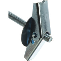 Складной пружинный дюбель с крючком Метизный двор М6 4607173902429