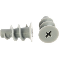 Дюбель Дрива Метизный двор Driva 6x22 пластик, 7 шт. 4607173907325