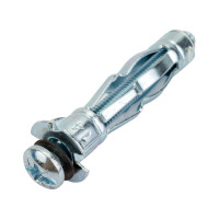 Дюбель Молли для пустотелых конструкций Метизный двор Molly M6x52/16, 3 шт. 4607173902351