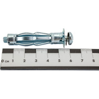 Дюбель Молли для пустотелых конструкций Метизный двор Molly M6x52/16, 3 шт. 4607173902351