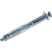 Дюбель Молли для пустотелых конструкций Метизный двор Molly M5x65/27, 3 шт. 4607173902344