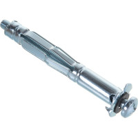 Дюбель Молли для пустотелых конструкций Метизный двор Molly M5x65/27, 3 шт. 4607173902344