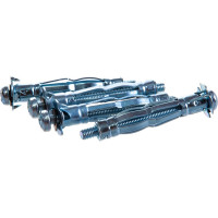 Дюбель Молли для пустотелых конструкций Метизный двор Molly M5x52/16, 4 шт. 4607173902337