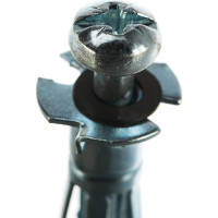 Дюбель Молли для пустотелых конструкций Метизный двор Molly M5x52/16, 4 шт. 4607173902337