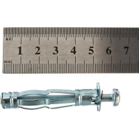 Дюбель Молли для пустотелых конструкций Метизный двор Molly M5x52/16, 4 шт. 4607173902337