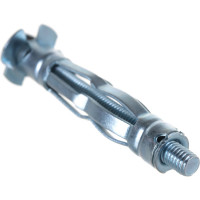 Дюбель Молли для пустотелых конструкций Метизный двор Molly M5x52/16, 4 шт. 4607173902337