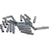 Распорный дюбель Метизный двор 8х40 полипропилен, 25 шт. 4607173901446