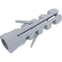 Распорный дюбель Метизный двор 8х30 полипропилен, 25 шт. 4607173901439