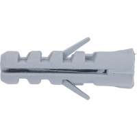 Распорный дюбель Метизный двор 8х30 полипропилен, 25 шт. 4607173901439