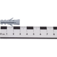 Распорный дюбель Метизный двор 8х30 полипропилен, 25 шт. 4607173901439