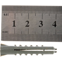 Распорный дюбель Метизный двор РДК 6х40 полипропилен, 25 шт. 4607173901507