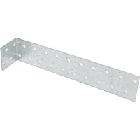 Крепежный анкерный уголок Метизный двор KUL 40х200х40, 4690441004048