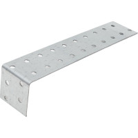 Крепежный анкерный уголок Метизный двор KUL 40х200х40, 4690441004048