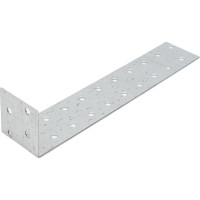 Крепежный анкерный уголок Метизный двор KUL 40х200х40, 4690441004048