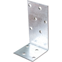 Крепежный анкерный уголок Метизный двор KUL 40х80х40, 4690441004062