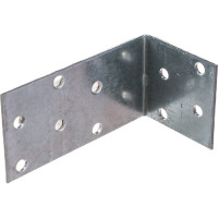 Крепежный анкерный уголок Метизный двор KUL 40х80х40, 4690441004062