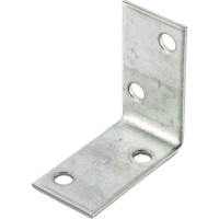 Крепежный равносторонний уголок Метизный двор KUR-40х40х20, 4690441004161