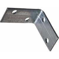 Крепежный равносторонний уголок Метизный двор KUR-40х40х20, 4690441004161